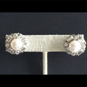 NWT Anzie sterling silver & pearl earrings